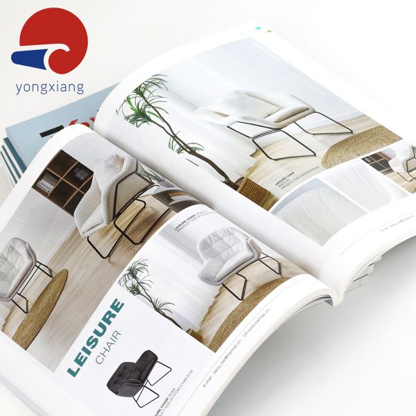 Personalized Custom Catalogue Printing 16 Pages - 200 Pages Booklet Catalog Printing