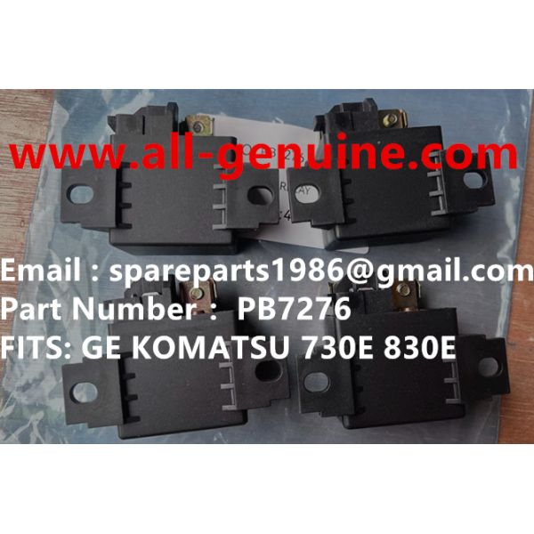 PB7276 RELAY NHL NTE200 NTE240 KOMATSU 730E 830E 930E 960E MINING DUMP TRUCK WHEEL MOTOR DRIVE GE