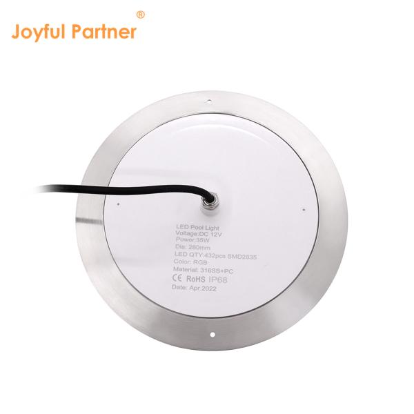 IP68 LED PAR56 Luz de piscina RGB Cambiante de color 12VAC 42W bombillas de LED de estanque