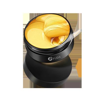 Luxury Gold Repair Skincare Eye Mask Golden Glow Regenerate Moisturising