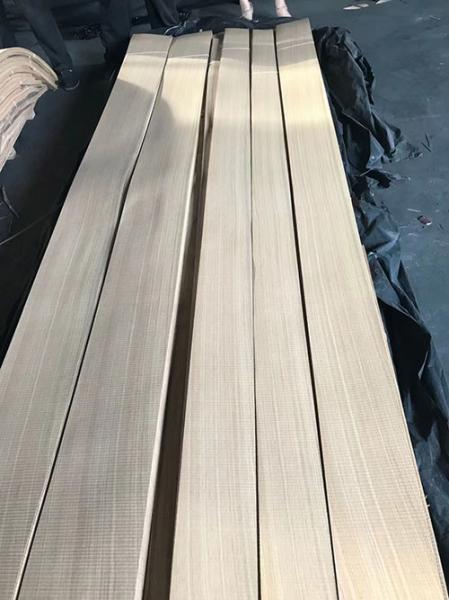 O corte áspero de decoração interior folheia o folheado da grão reta 0.6mm
