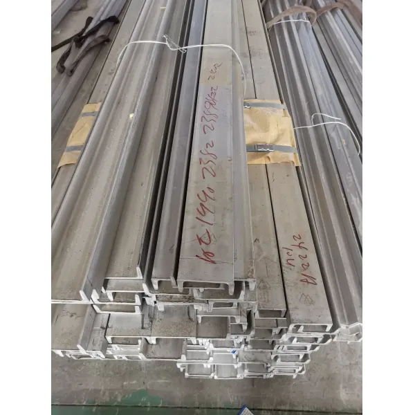 Hot Rolled 304 Stainless Steel U Channel with Polished Surface for Structural Applications