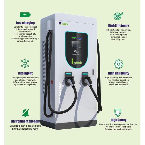 Commercial 180KW  240KW Fast  EV Charging Stations  Electric Car Vehicles Charger Station