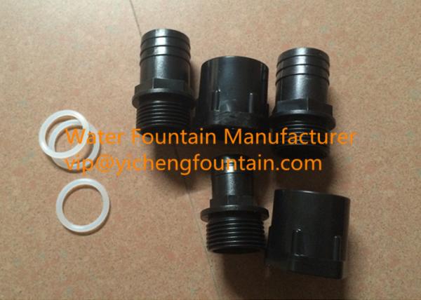 Indoor / Outdoor Fish Pond Water Pump Diving Type 50Hz 60Hz 2.5m - 7m Head Plastic