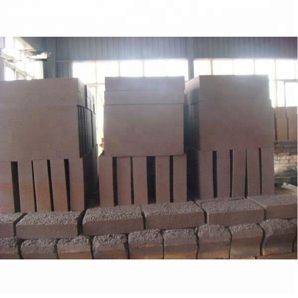 ISO9001 Certified Chrome Oxide Brick Refractory for Steel Industry Production Line