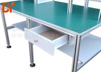 Anti établi statique d'atelier industriel, OEM en aluminium d'établi d'extrusion