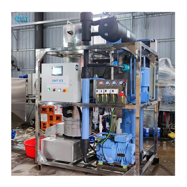 Other Compressor 3 Phase 3 Tons Industrial Automatic Ice Tube Maker Machine with Affordable
