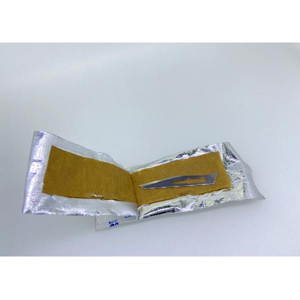 Stainless Carbon Steel Dental Surgical Blade Sterile Disposable Dental Scalpel Blades