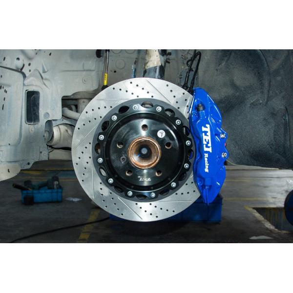 BBK Большой тормозный комплект для BMW 3-й серии Передний P60S кованые 6 поршневые калибр 355 * 32 мм Ротор Передний 18-дюймовый колесо