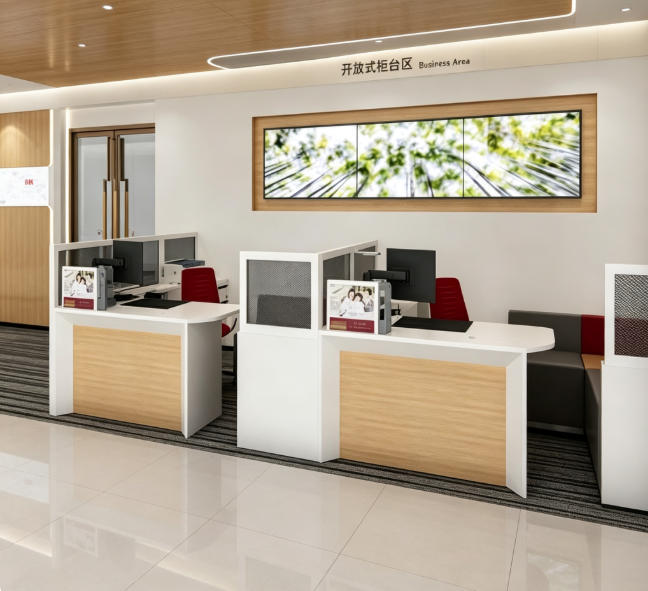 Custom Bank Furniture & Bank Counter One Stop Solution OEM & ODM