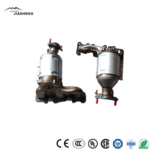                  for Ford Explorer Euro V Catalytic Converter First-Class Grade Metallic Exhaust Catalyst Auto Catalytic Converter             