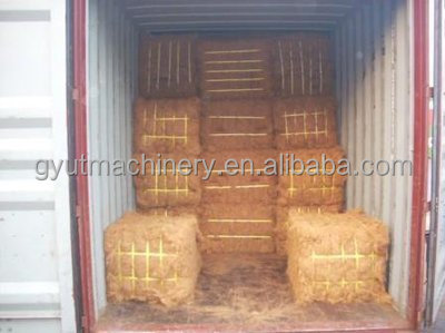 Балер сухой сено автоматический воздушный охлаждающий компрессорная машина Бале вес 20-30 кг