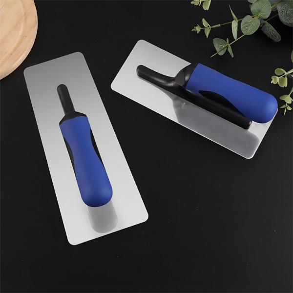 Пластмассовая ручка Нержавеющая сталь для облицовки бетона и покраски стен