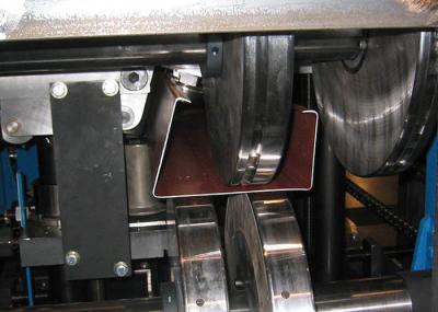 2 - 3mm Galvanized Strip C Z Purlin Roll Forming Machine 11kw 12 Rows Rollers