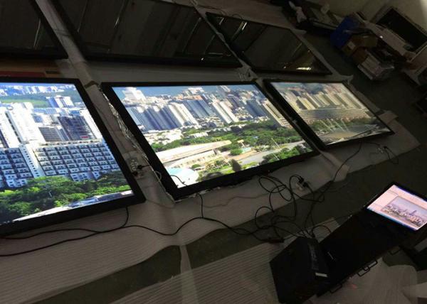 98 Inch CCTV Monitor LCD Advertising Display Screen With Free Digital Signage Software