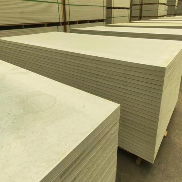 100 Asbestos Free Fireproof Calcium Silicate Board Insulation 2440mm Customized Size