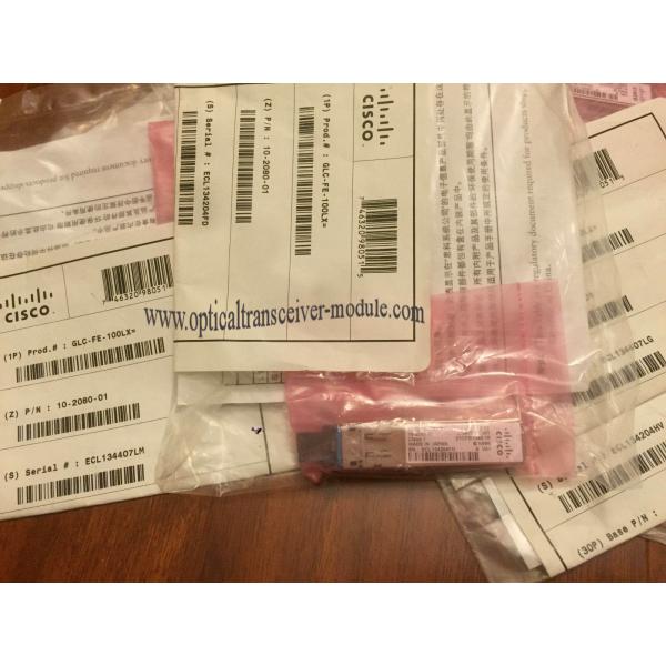 Локальные сети SFP гигабита приемопередатчика волокна одиночного режима GLC-FE-100LX затыкают внутри модуль
