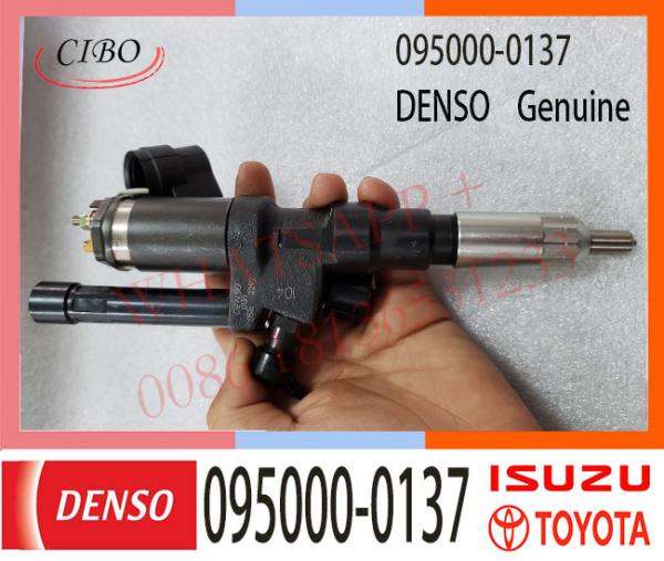 095000-0137 injetor de combustível diesel 0950000137 0950001030 novos originais de DENSO, 095000-1031 095000-0138 23910-1044,23910-1044