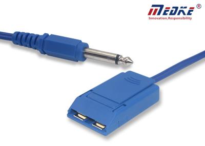Cabos de alta fidelidade Monopole bipolares de Electrosurgical da placa 6,3