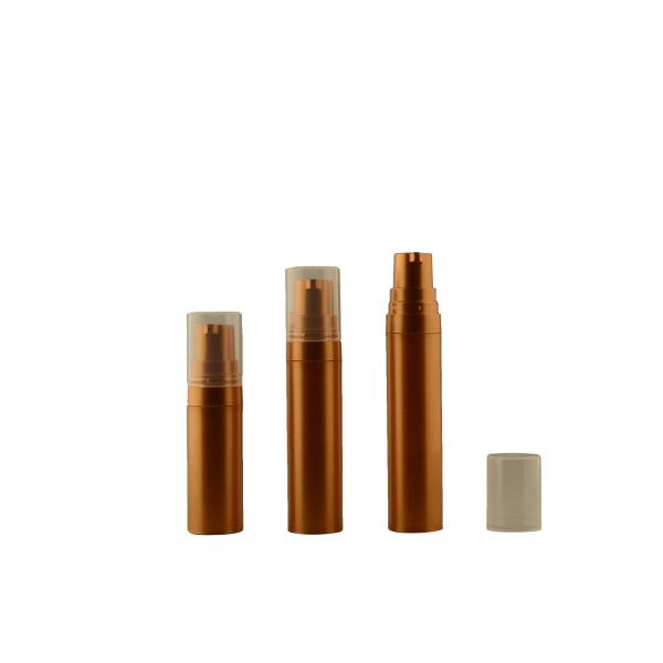 garrafa/tubos mal ventilados plásticos da bomba da mini loção 5ml para cuidados com a pele