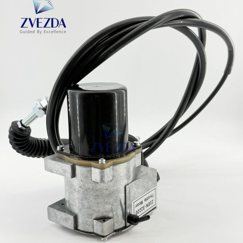 Automatic Excavator Throttle Motor 21EN-32220 Short Cable For 215-7 220-7 300-7