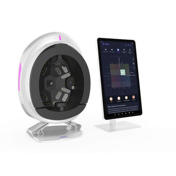 Facial Analysis Machine Q2 Ai Skin Analyzer 21.5 inches Tablet Size