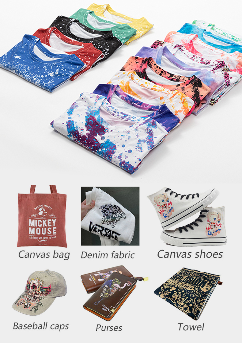 Fcolor China Factory Dye Sublimation Paper Roll Printed Transfer Sublimation Paper100g