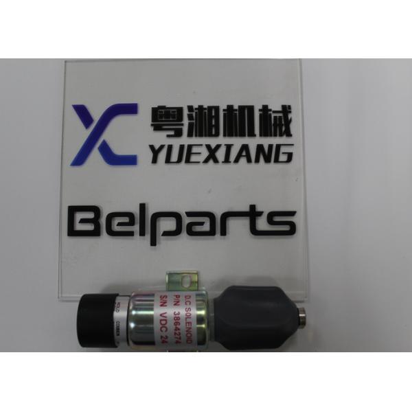 Соленоид стопа 24В переключателя 3864274 Фламоут запасных частей экскаватора Р140ЛК-7 Р210ЛК-7 Р200В-7