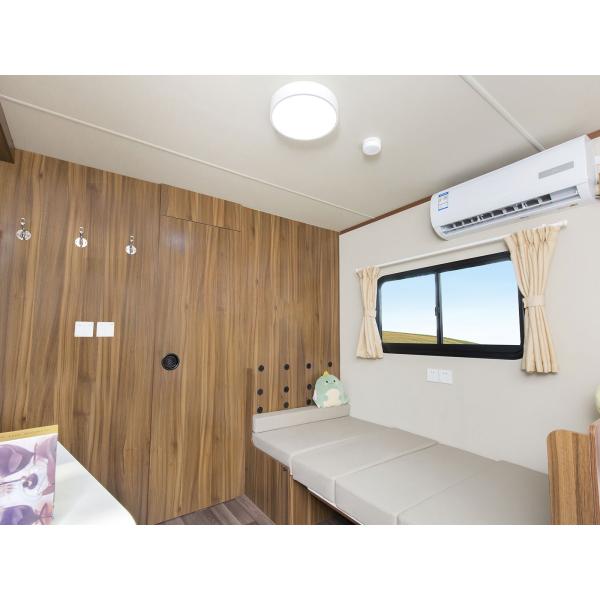 Retro Style Beautiful Fully Equipped Luxury Caravan Luxury Glamping Trailer Light Small Caravan Bbq