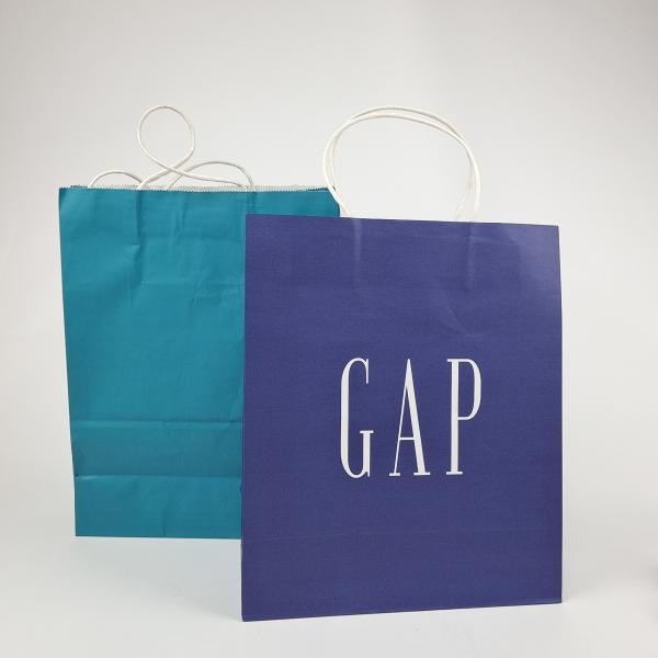 Environmental Friendly Custom Factory Wholesale Square Bottom Customized Printing Biodegradable Shopping Bag