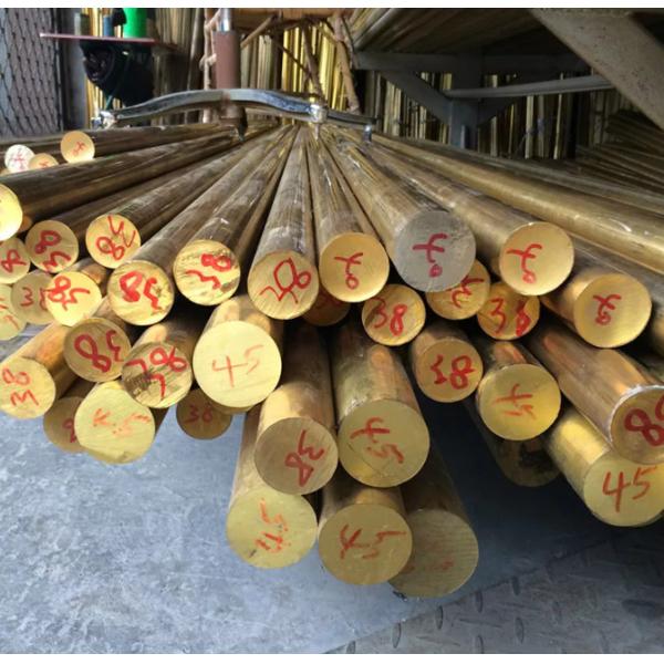 Barra lisa do cobre C1100 de Rod de fio de cobre 8mm de ASTM B88 B837 B306