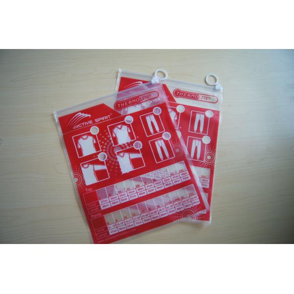 Изготовленный на заказ Свимвеар пакуя сумки молнии бикини ПВК