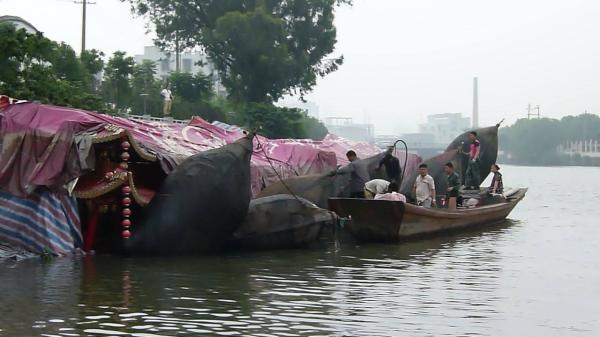 O navio do peso leve 1.2m*15m salva a bolsa a ar de borracha inflável