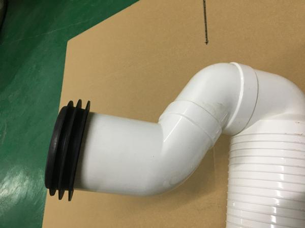 Sanitary Ware 4 Inch Toilet Waste Pipe , PVC Pipe Toilet Shifter Connection Tool