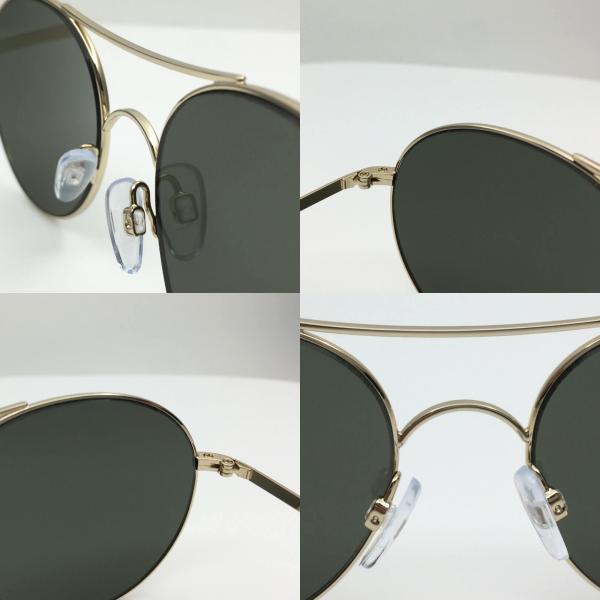 Round shape vintage metal sunglasses top bridge Men Women top quality