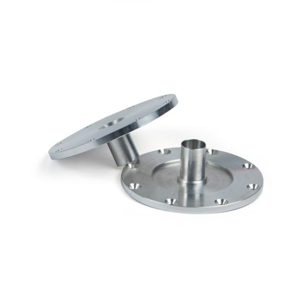 Polishing CNC Turning Stainless Steel Cover Small Electronic Components