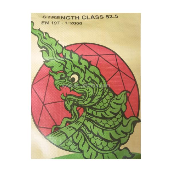 25 кг PP клапановых мешков 100 кг 50 25 из цемента полипропиленового мешка