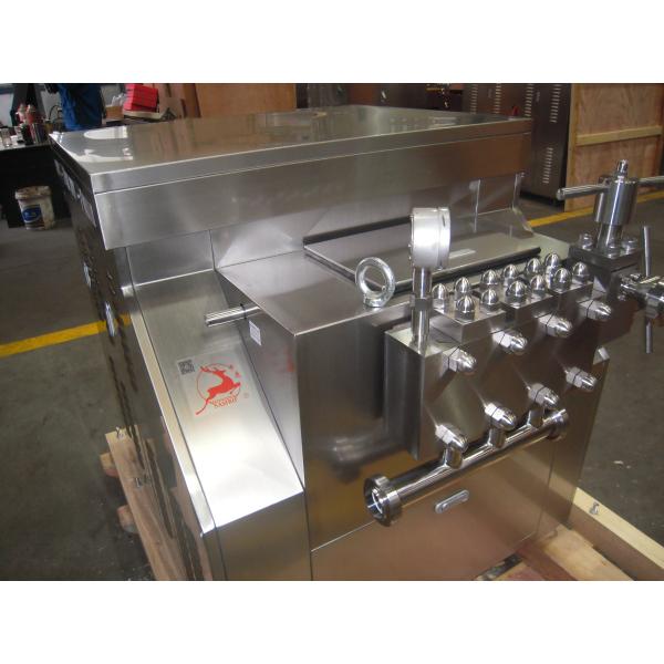 Fast Industrial Homogenizer Equipment , Durable Electric Homogenizer 70 Mpa Max pressure