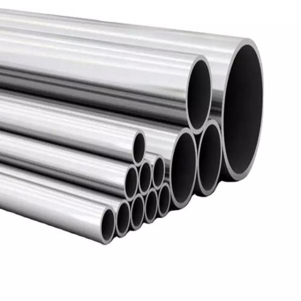 SS304 316 Mirror Polished SS Steel Pipe AISI For Building ISO9001