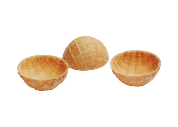 Linha de produção automática da cesta do waffle, bandeja de cozimento longa do ferro fundido, de aço inoxidável, com após serviço de vendas.