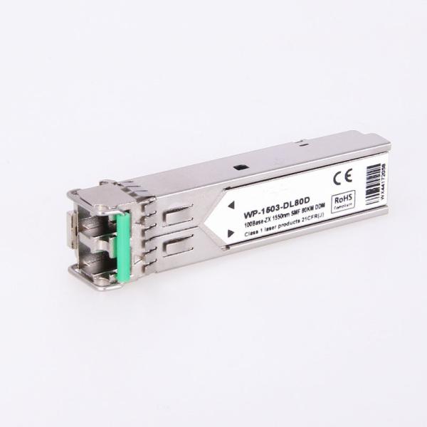 Generic Compatible Single Mode Fiber Sfp Module 100G QSFP28 MMF LR4 60km