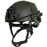Fibre à l'épreuve des balles militaire de PE de la fibre UHMW d'Aramid de casque de NIJ IIIA