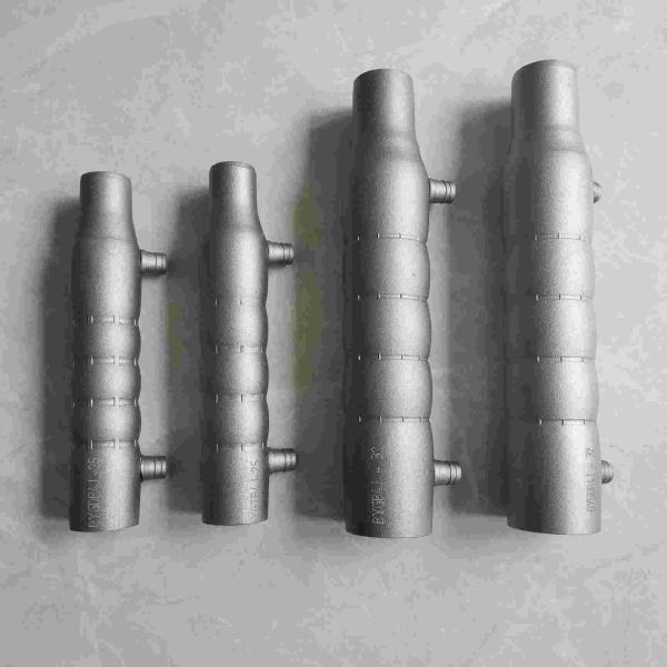Thread Reinforcing Steel Semi Grout Coupler 12mm 32mm Construction Metal