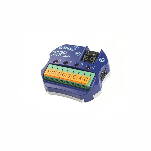 5104BCL - Clipsal Schneider C-Bus Bus Coupler for Large-Scale Network Expansion