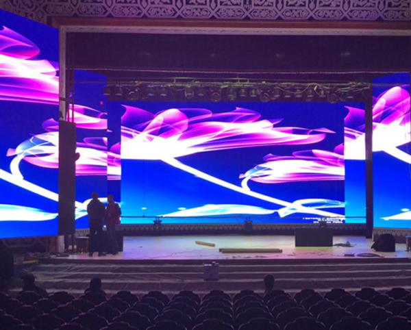 SMD2121 P4 Indoor LED Screen , Indoor LED Video Walls Front Maintenance