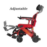 150W cadeira de rodas elétrica dobrável clássica de 220,46 libras com o braço Liftable