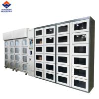 Winnsen Smart Electronic Refrigerated Pickup Lockers Temperatura controlada para alimentos frescos