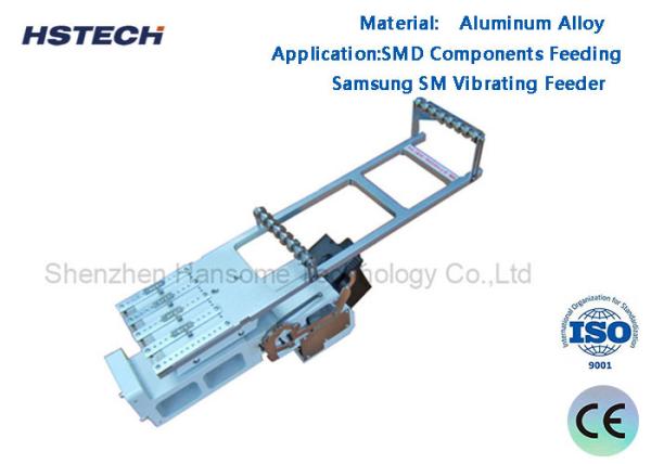 Série SM Componentes SM Samsung Vibrating Feeder 24V 3 Tube 5 Tube Alumínio