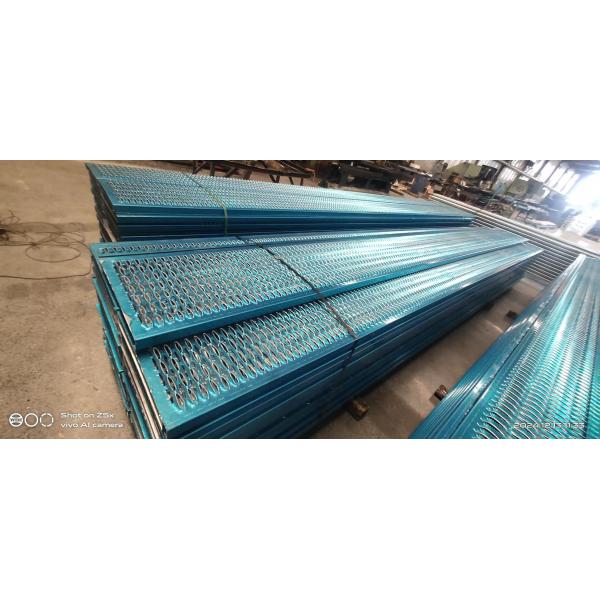 Максимальная решетка безопасности распорки сжатия 6000mm для пандусов и палуб проступей лестницы