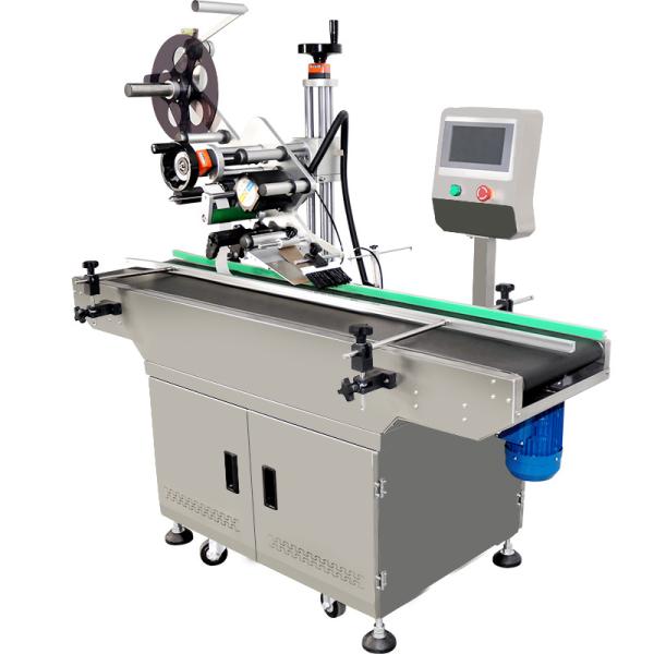 120 KG Máquina de rotulagem de posição plana regular de vídeo de inspecção de saída para produtos